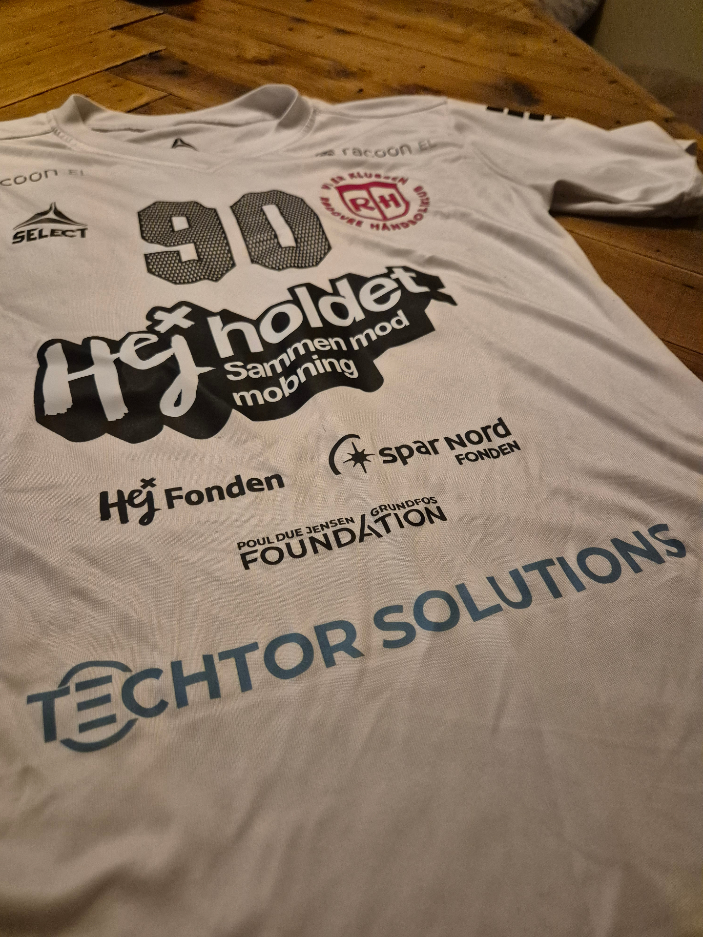 Merchandise og sponsorat billede