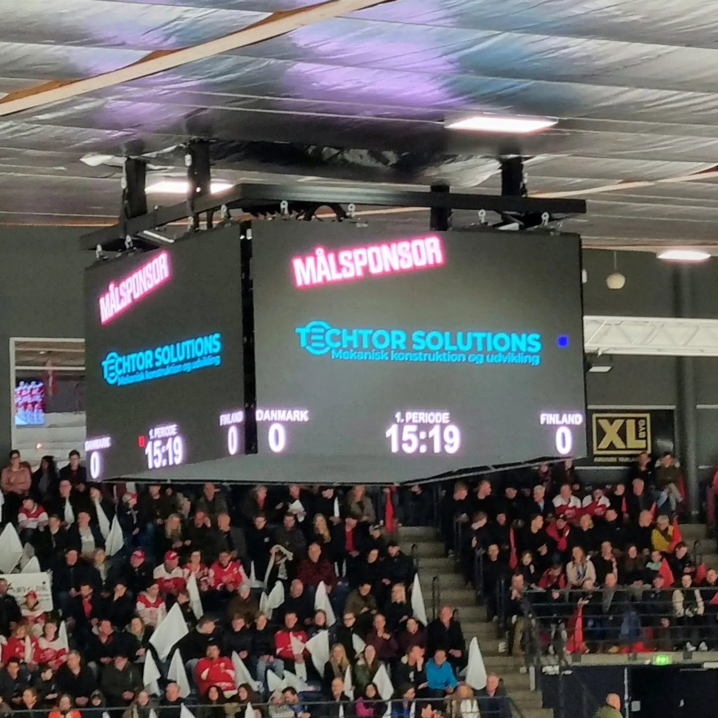 Merchandise og sponsorat billede