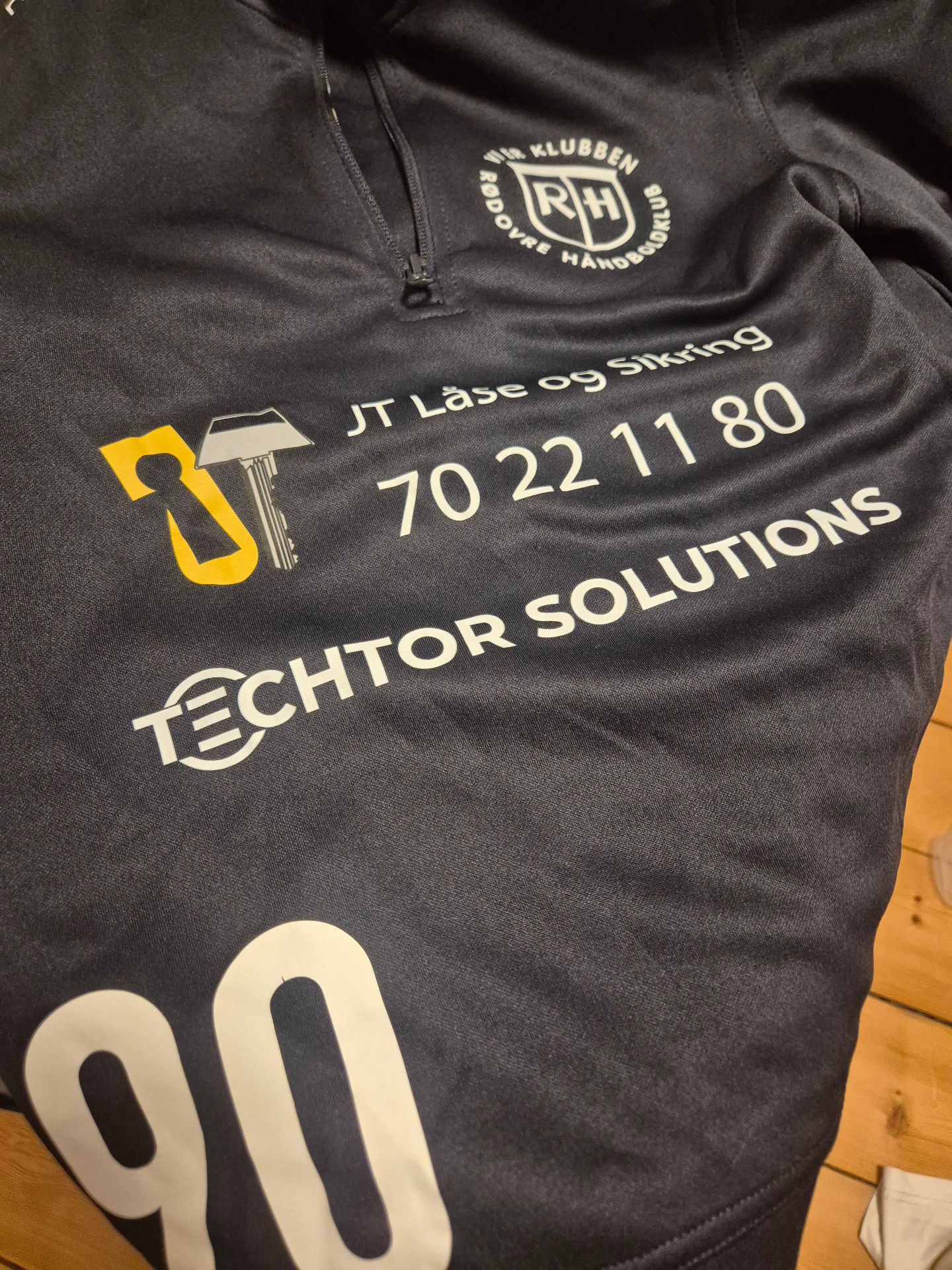 Merchandise og sponsorat billede