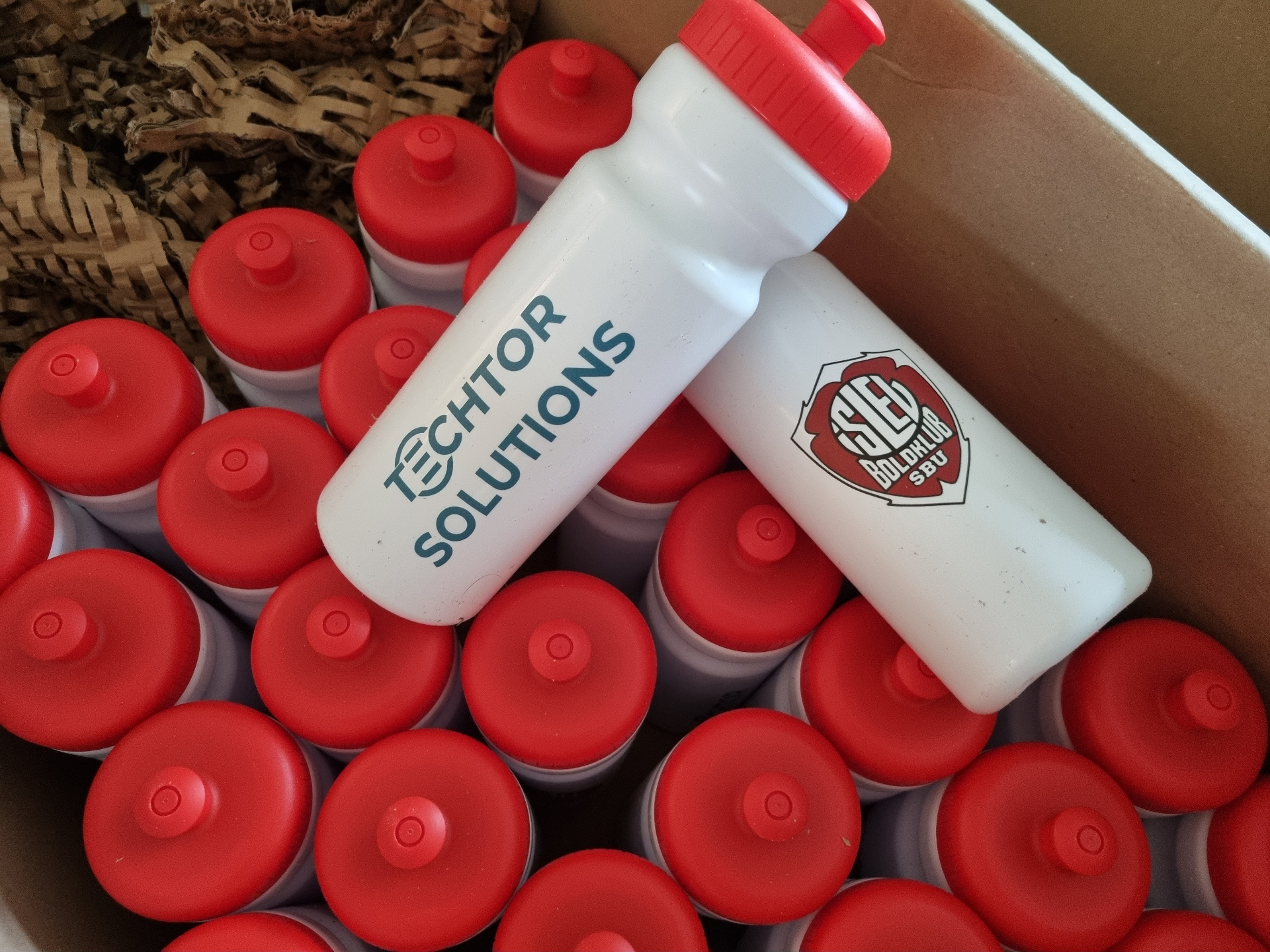 Merchandise og sponsorat billede