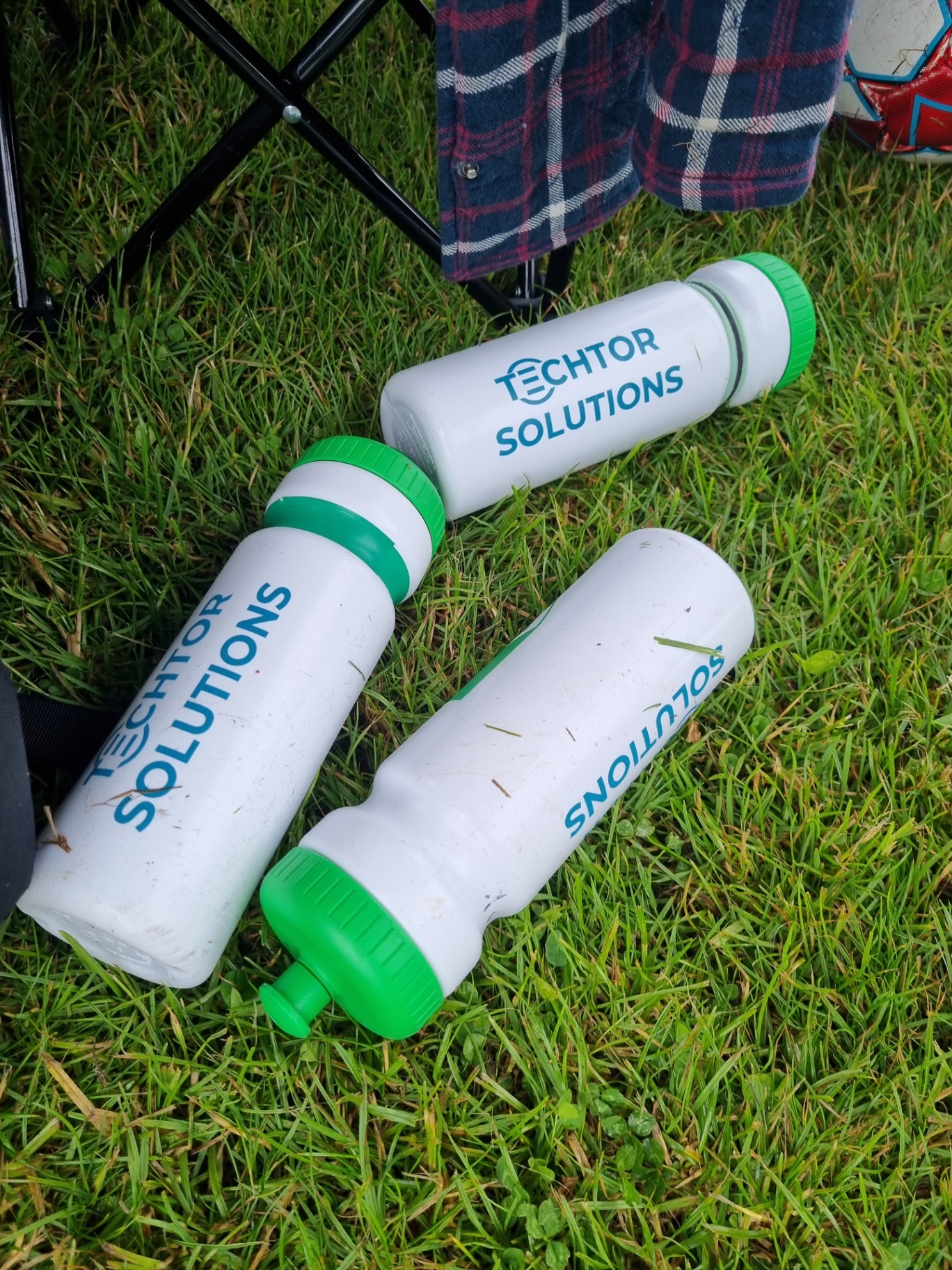 Merchandise og sponsorat billede